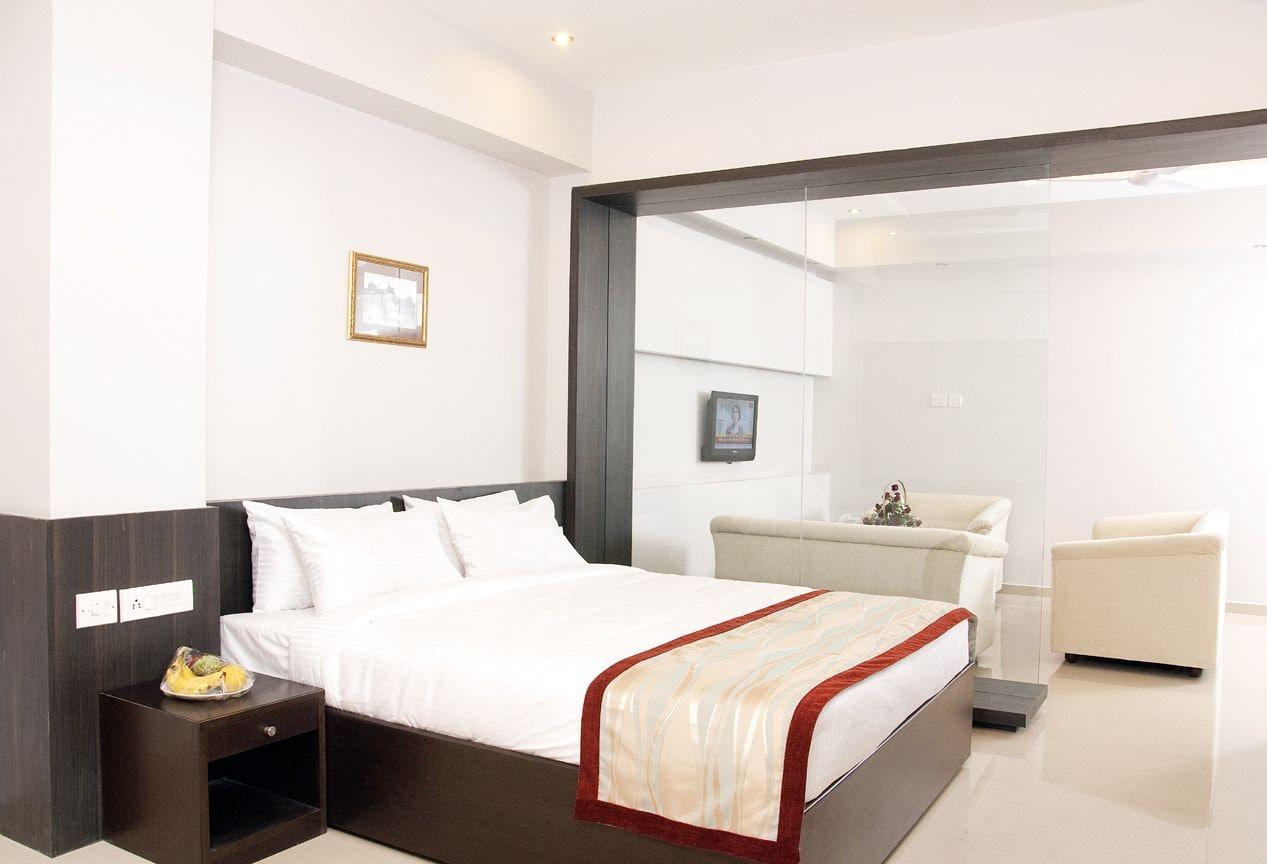 The Curzon Court Hotel Bangalore Kamer foto